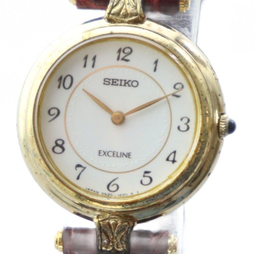 楽天市場】【ウォッチ】SEIKO セイコー エクセリーヌ ダイヤベゼル