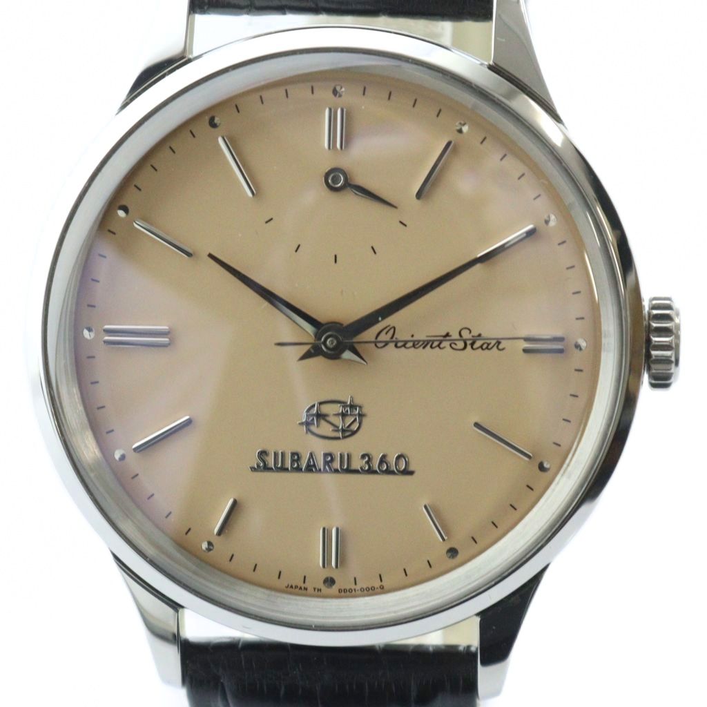 楽天市場】【ORIENT】【ORIENT STAR×SUBARU】【250本限定】オリエント