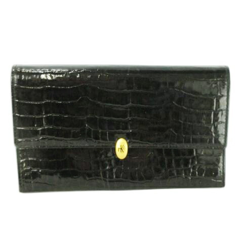 楽天市場】ebagos エバゴス 長財布 ロングウォレット ゴールド