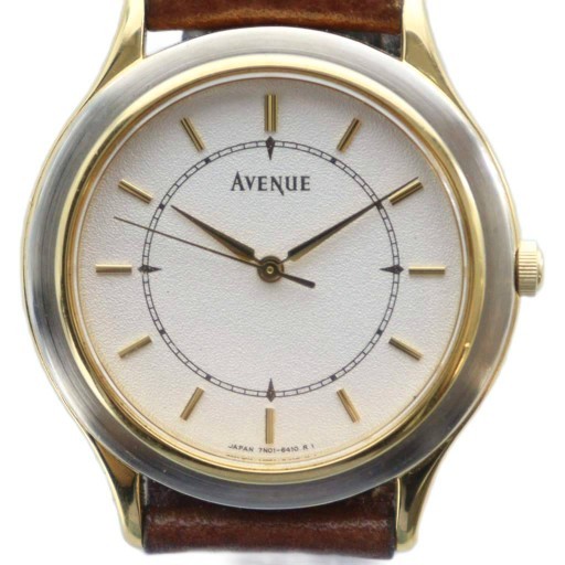 楽天市場】【SEIKO/セイコー】 7N01-0JR0 ゴールドフェザー復刻モデル