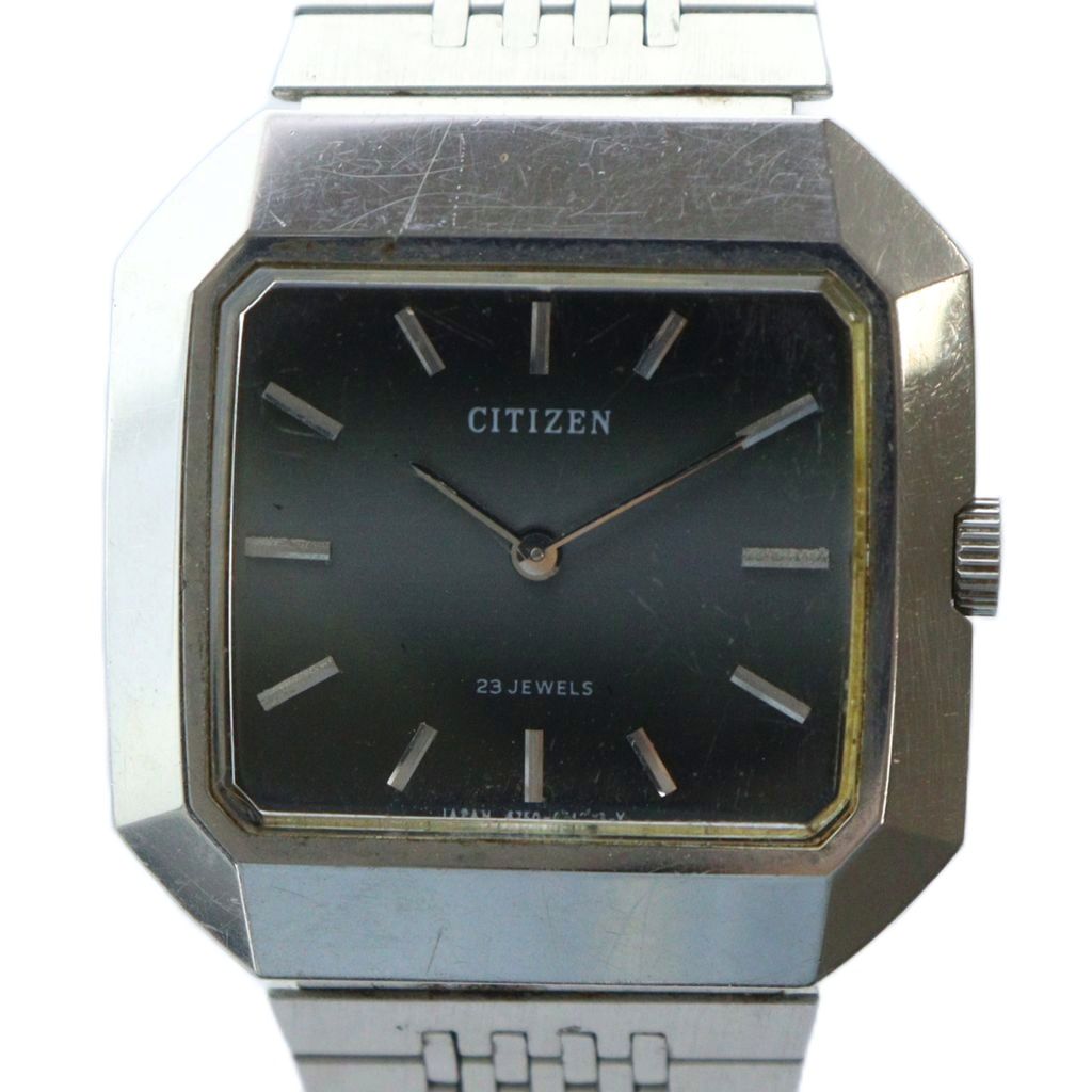 CITIZEN 時計 ブラック Citizen Pair Eco-Drive Black Dial Men's Watch BM7595-89E