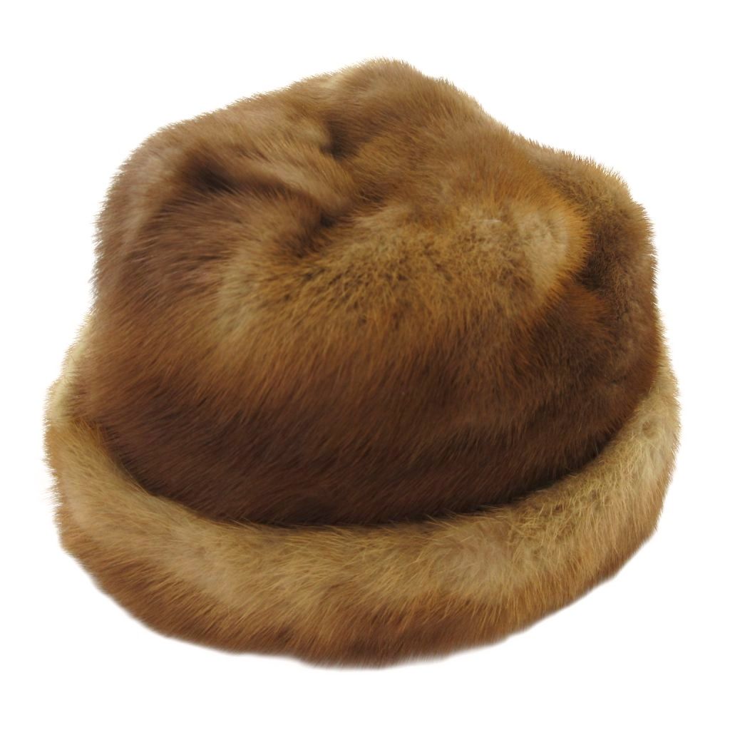 美品！ファー帽子 ミンク 毛皮 ブラウン 楽天市場】【アパレル】Unisel 毛皮帽子 ファーハット ミンク 帽子