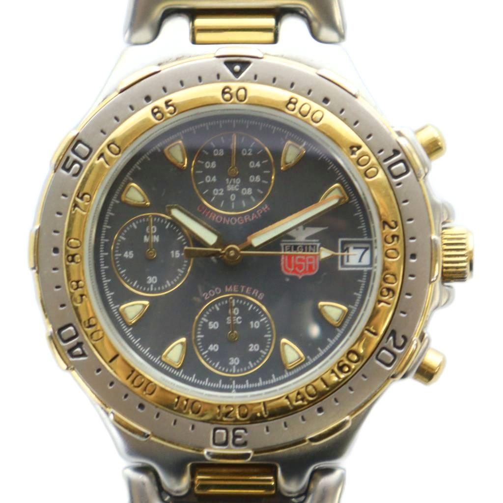 Elgin エルジン 純金インゴット腕時計FK-558-C Elgin エルジン 純金