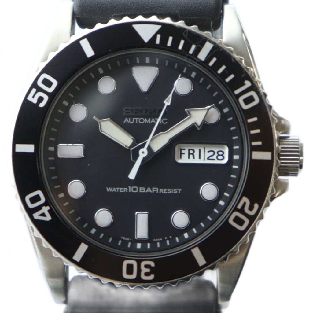 極美品SEIKO超希少ブラックパレットDIVERS 7s26-02k0完動 楽天市場】美品 セイコー SEIKO ダイバー ブラック バレット