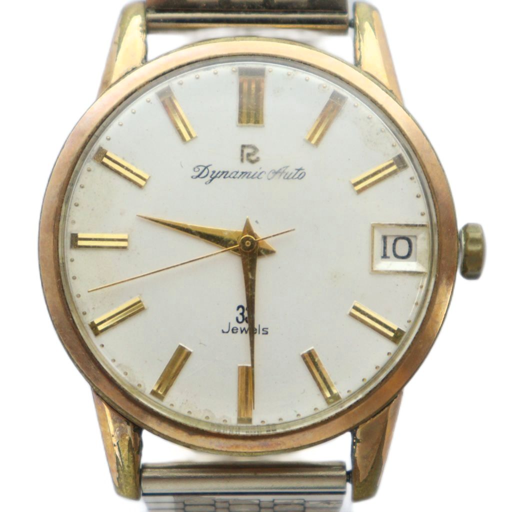 稼働品】激レア RICOH リコー ヴィンテージウォッチ ラグスポ ダイバー