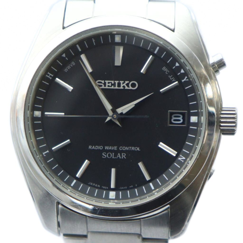 楽天市場】【ウォッチ】SEIKO セイコー スピリット デイト ブラック