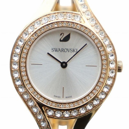 5377576 【楽天市場】【中古】スワロフスキー SWAROVSKI Eternal エターナル 腕時計 ウォッチ ステンレススチール ゴールドカラー ...