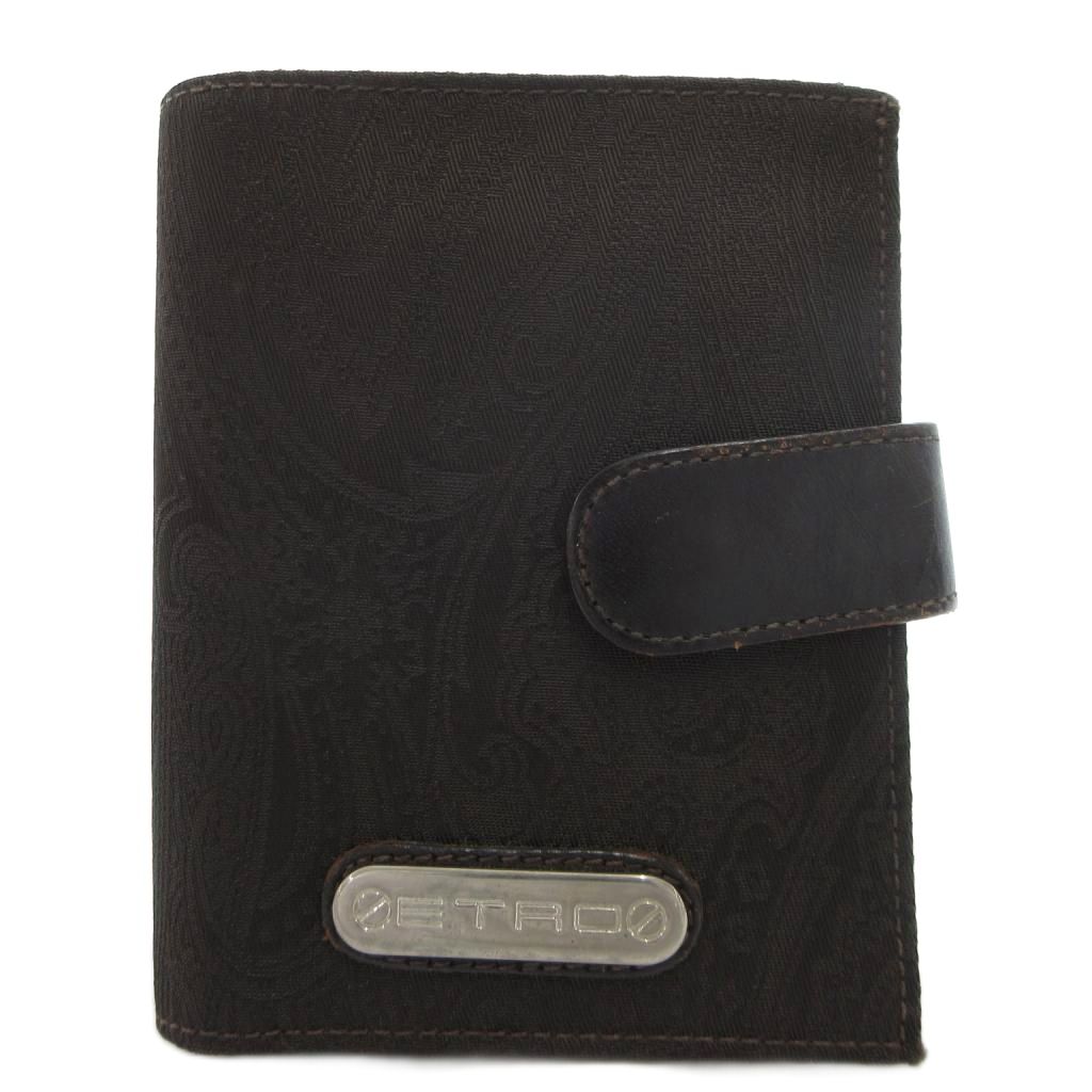 楽天市場】【未使用品】【財布】ETRO エトロ 2つ折 ガマ口財布 がま口