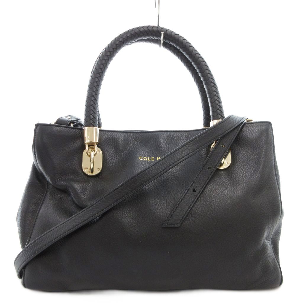 楽天市場】【バッグ】COLE HAAN コール ハーン 編み込み レザー