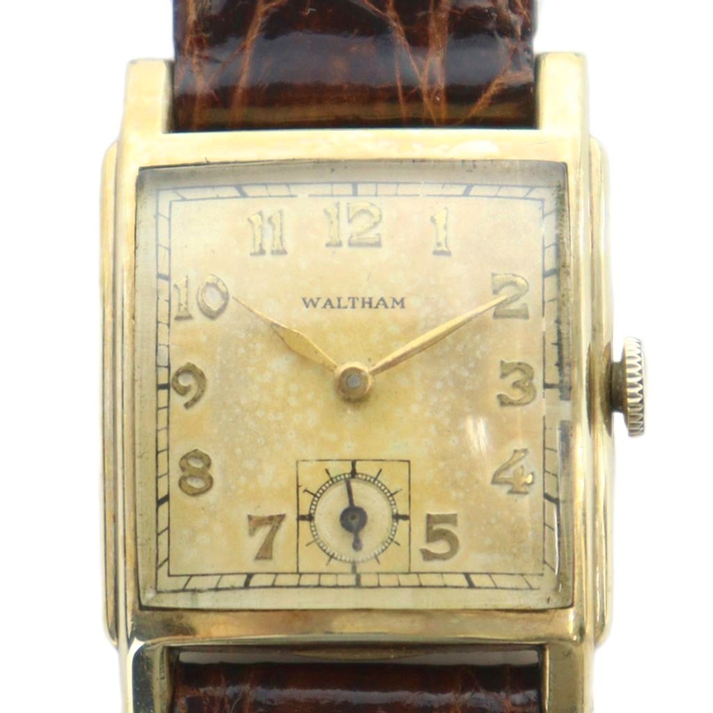 楽天市場】ウォルサム WALTHAM MASS 懐中時計 K18 アンティーク