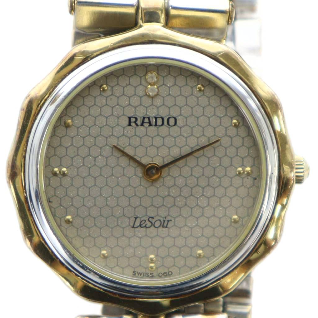 楽天市場】ラドー RADO Lesoir メンズ ウォッチ GP 204.3632.2