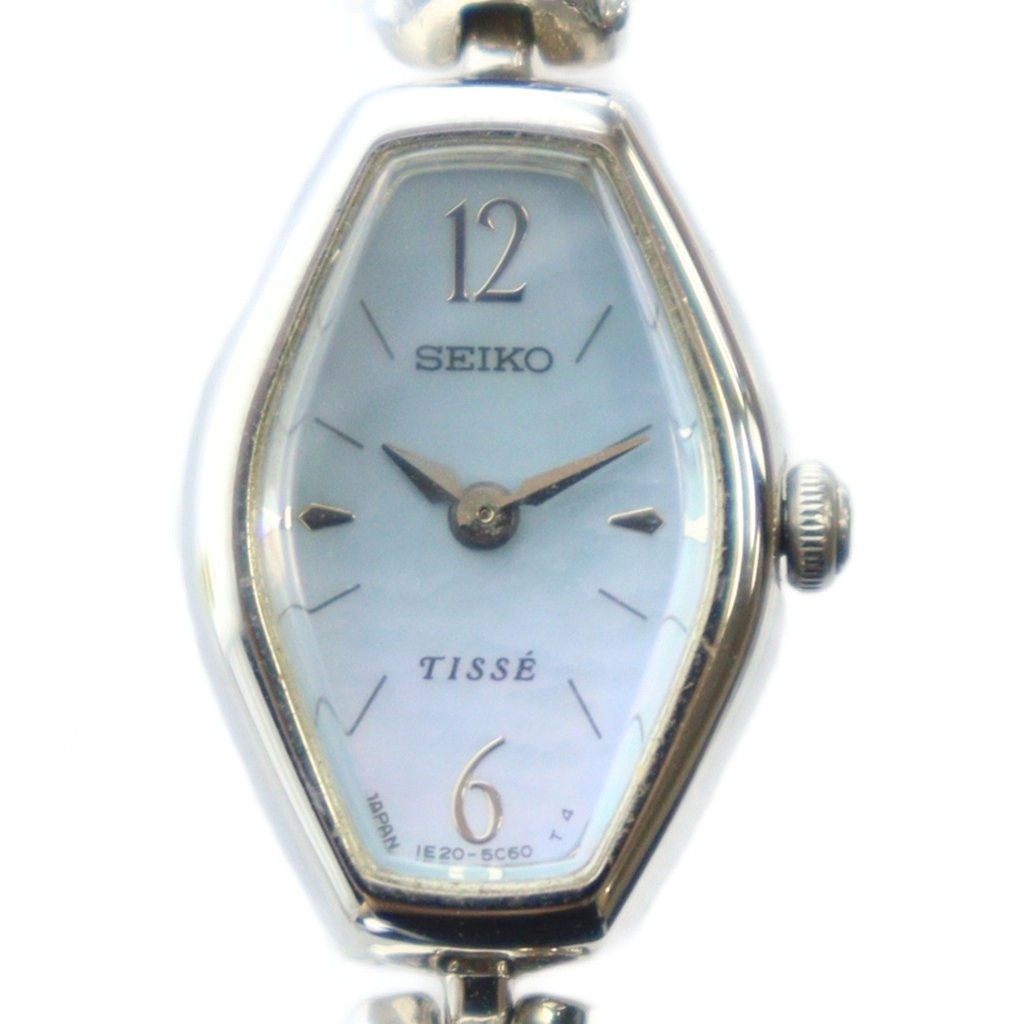 【新品未使用】SEIKO セイコー ソーラー電波時計 ティセ SWFH024 緑屋質屋】セイコー ティセ(TISSE) SWFH024 ソーラー 電波時計