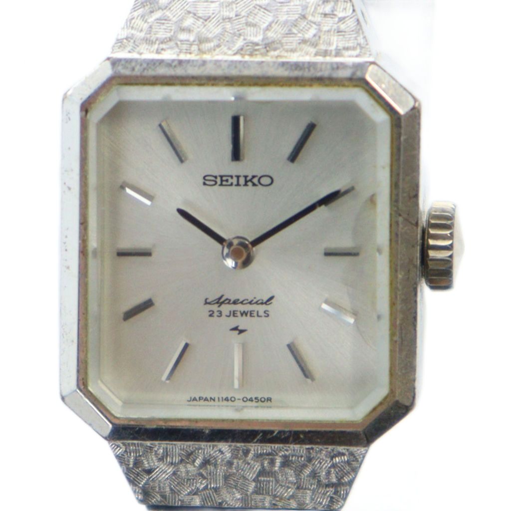 楽天市場】セイコー SEIKO スペシャル 手巻き レディース 腕時計 1140