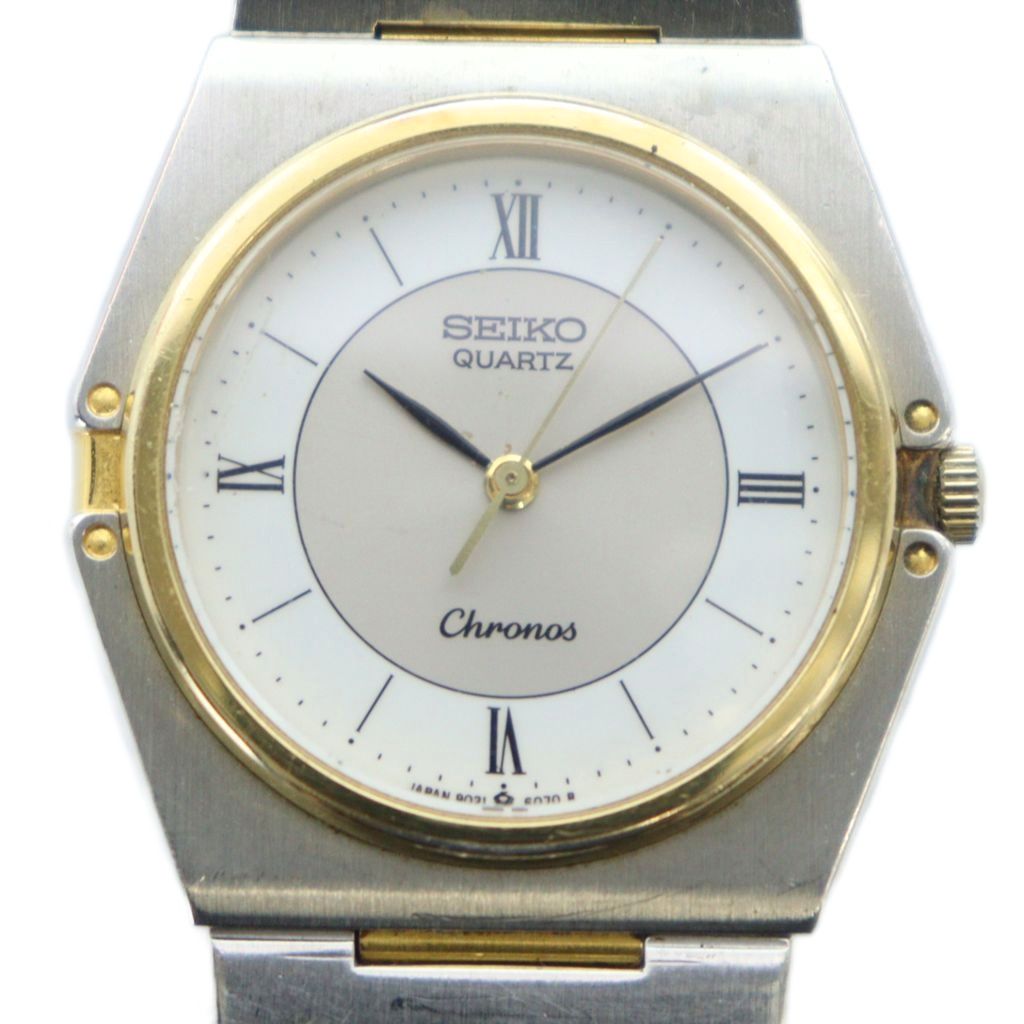 楽天市場】セイコー SEIKO クロノス メンズ 腕時計 デイデイト 5H23