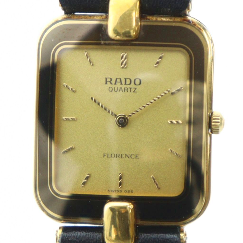 楽天市場】ラドー RADO フローレンス レディース 腕時計 322.3764.4 黒