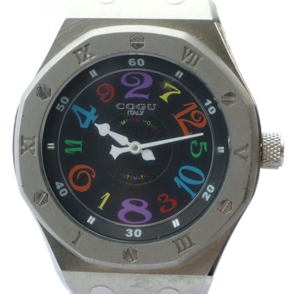 【入手困難】COGU コグ ジャンピングアワー 自動巻 ラウンド メンズ 腕時計 楽天市場】【COGU】 コグ 腕時計 メンズ【限定モデル】腕時計