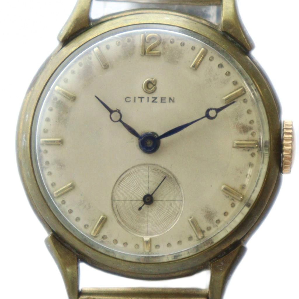 楽天市場】シチズン CITIZEN デラックス 1507087 手巻き 23石