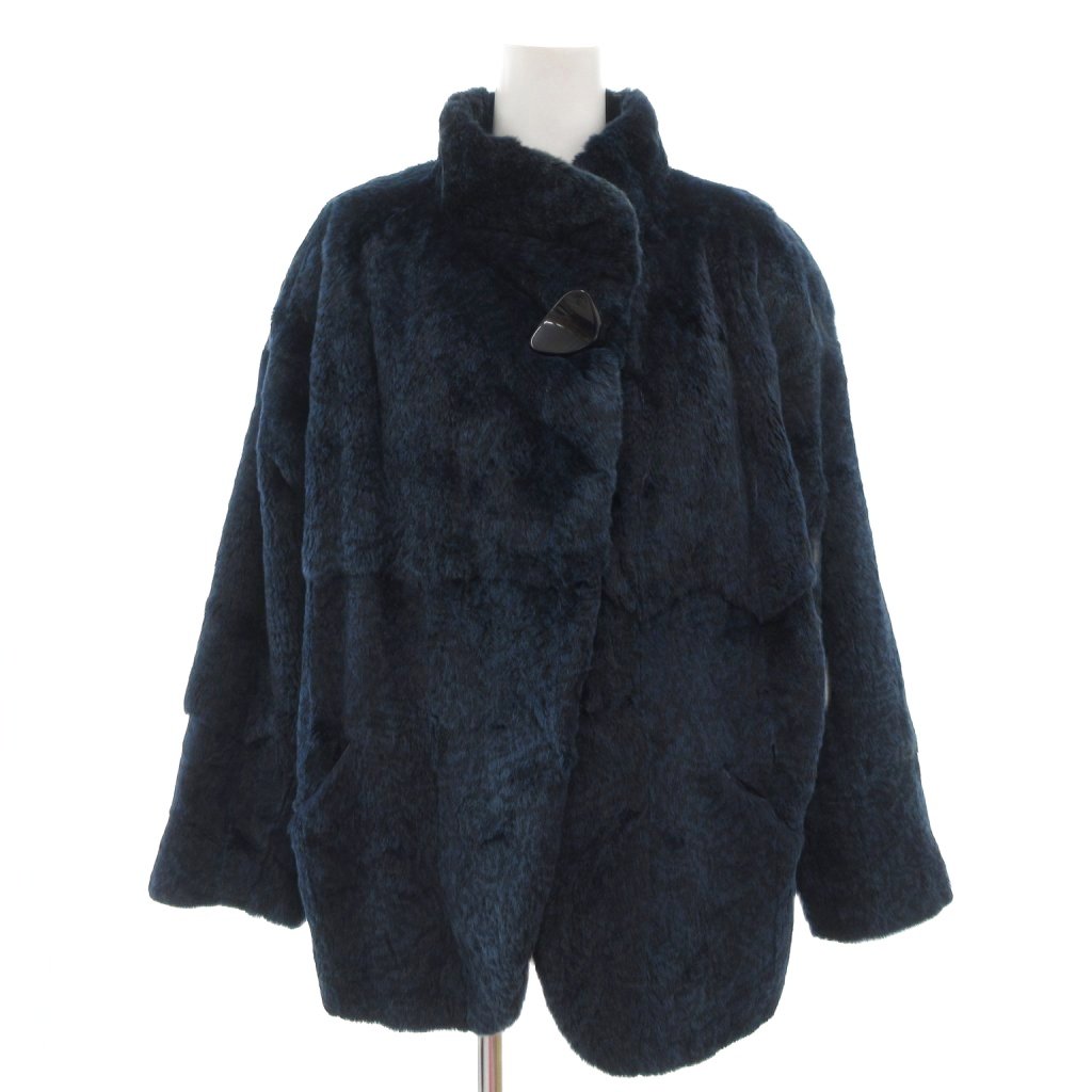 楽天市場】美品△EMBA エンバ MINK ミンク 本毛皮ショートコート