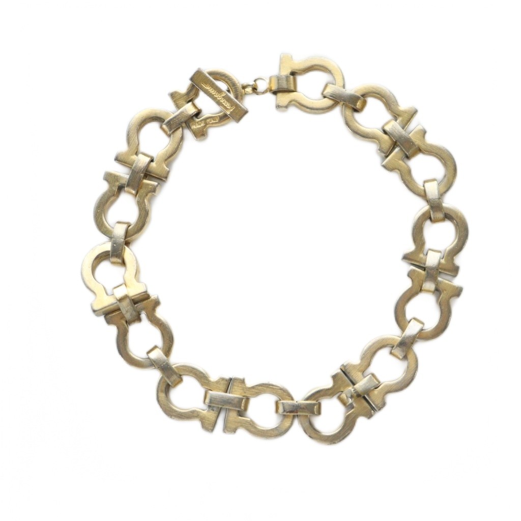 楽天市場】サルヴァトーレフェラガモ コンビ ガンチーニチェーン