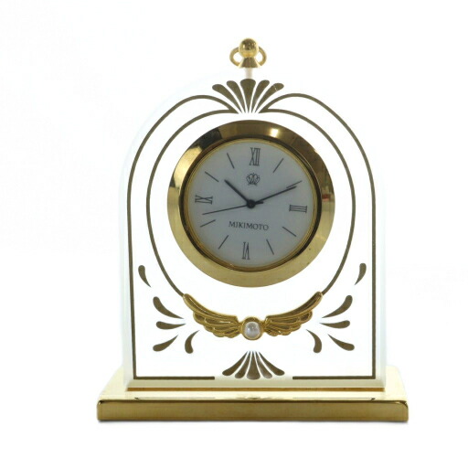 新品未使用　ミキモト　置き時計　掛け時計 楽天市場】ミキモト 時計（置き時計・掛け時計｜インテリア・寝具