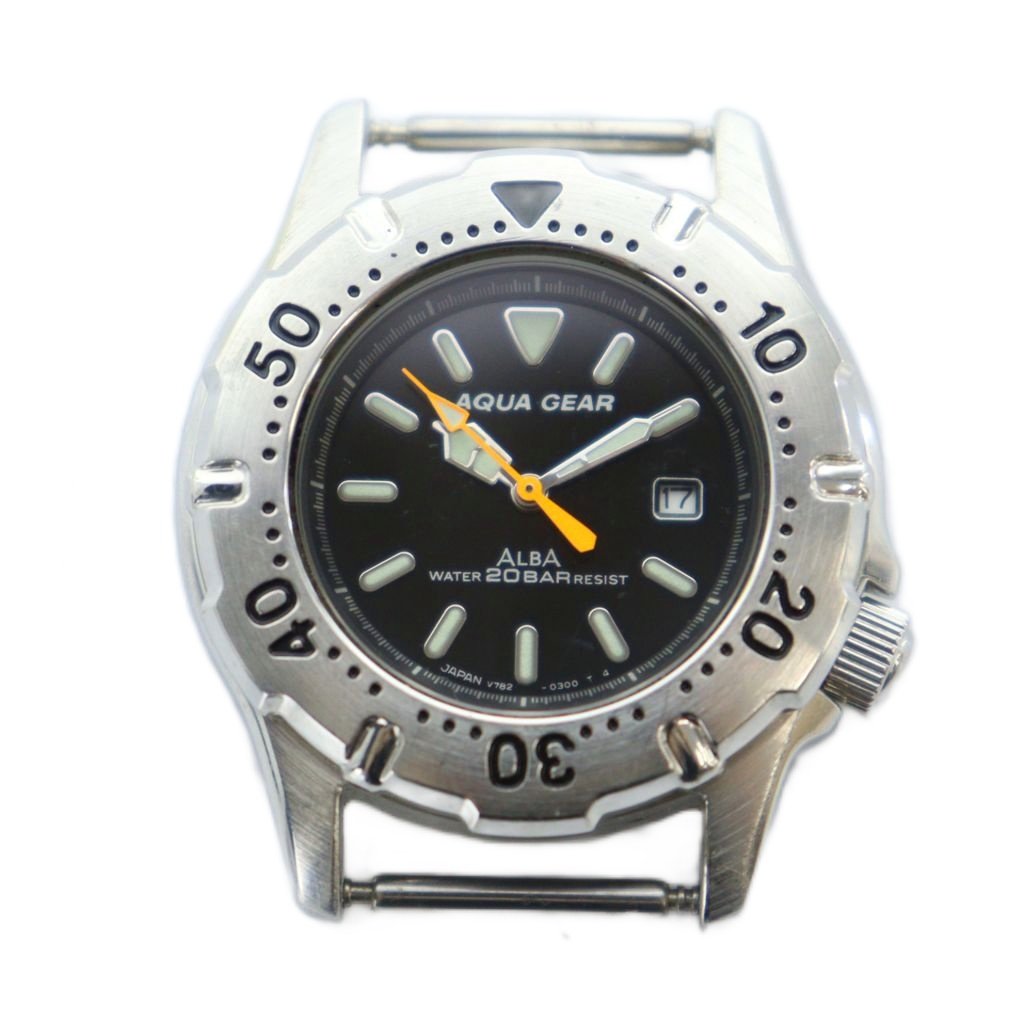 楽天市場】セイコー SEIKO アルバ スプーン デジタル 腕時計 W620-4160