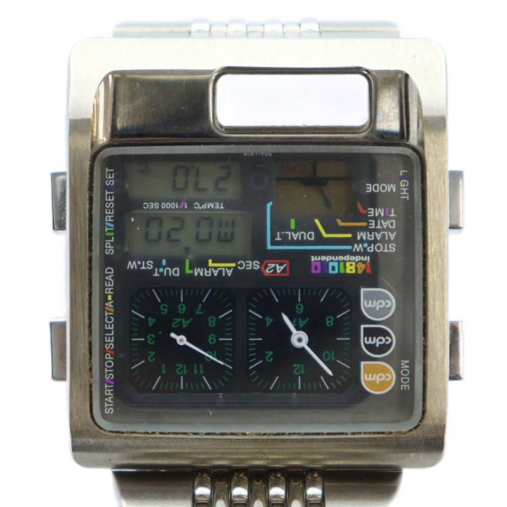 楽天市場】【ウォッチ】INDEPENDENT インディペンデント ソーラー 電波