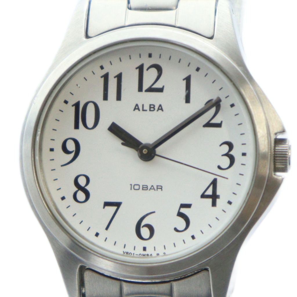 楽天市場】【SEIKO】【ALBA ORVITAX】【電池交換済】セイコー『アルバ
