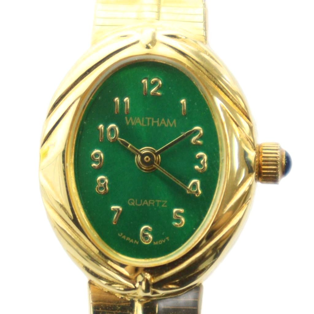 楽天市場】【ウォッチ】WALTHAM ウォルサム ラウンド ゴールド
