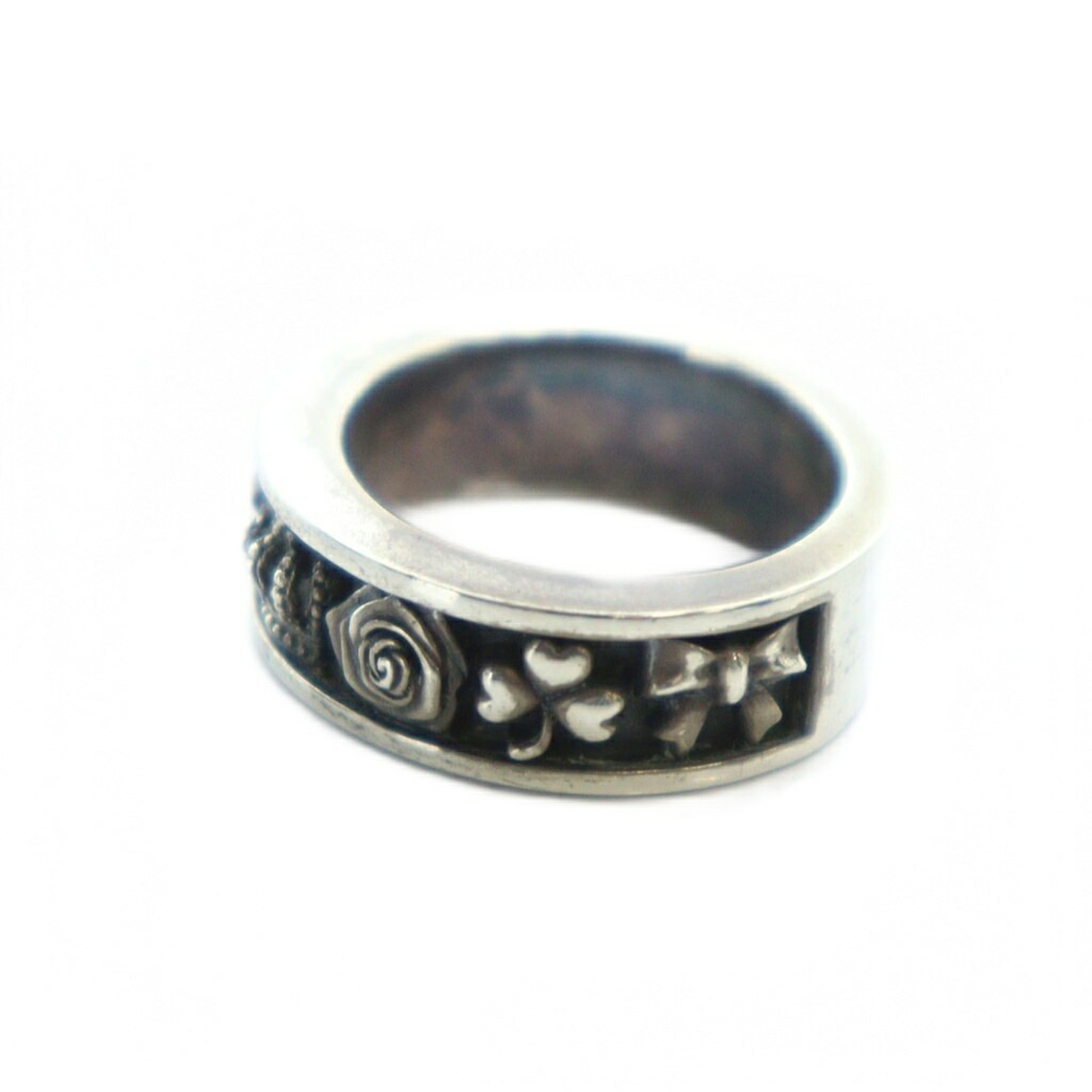 楽天市場】Justin Davis クラウン ローズ リング・指輪 シルバー925