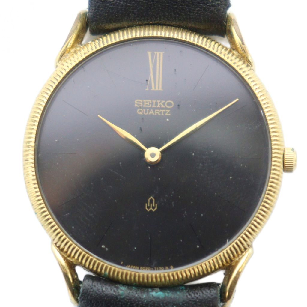 SEIKOジウジアーロ GIUGIARO DESIGN 【7T12-0AY0】 SEIKO Giugiaro Chronograph 7T12-0AZ0 Limited 2500pcs Rare Men's