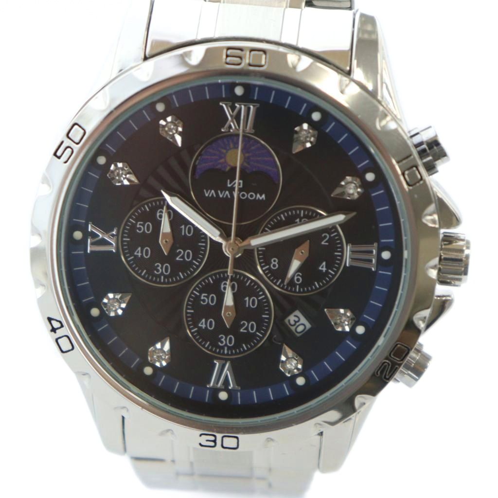 ヴォアラ　VOILA ウォッチ　時計 楽天市場】Vo!la【ヴォアラ】Voila トリプルタイムゾーン クロノグラフ