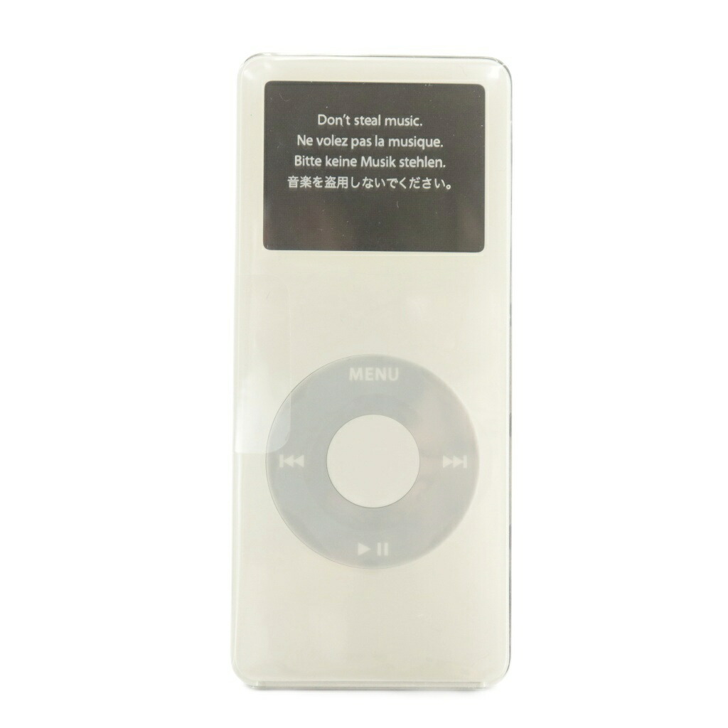 楽天市場】MC526J/A [16GB シルバー] Apple iPod nano デジタル