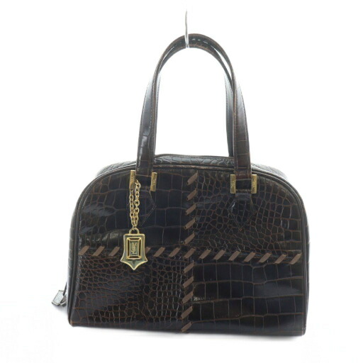 楽天市場】【中古】Yves Saint Laurent 208314 イージーボストンバッグ