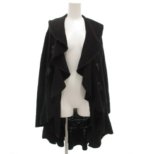 楽天市場】【中古】VALENTINOウールカシミヤ ノーカラーカーディガン