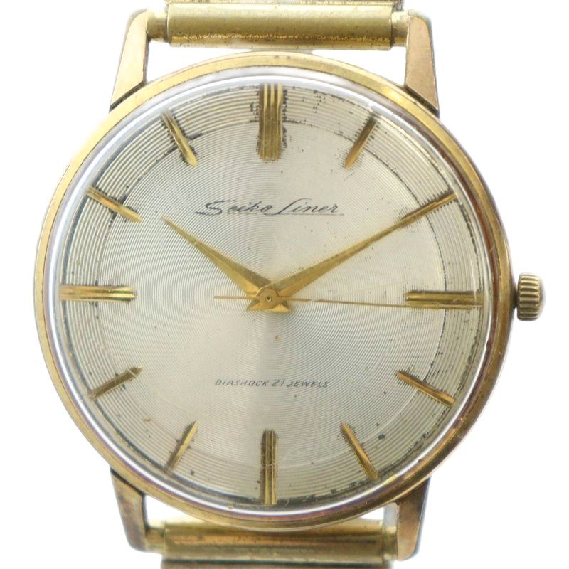 楽天市場】SEIKO セイコー Linerライナー DIASHOCK 23 JEWELS