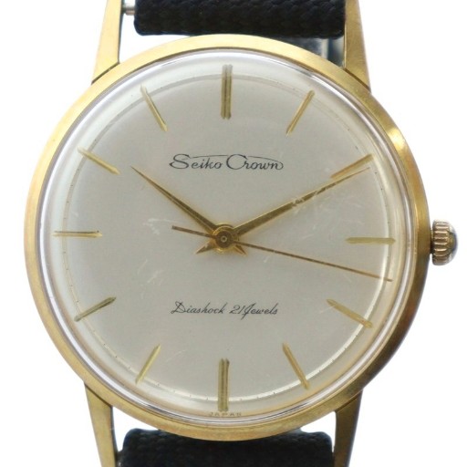楽天市場】セイコー SEIKO クラウン ダイアショック 21石 手巻き 15002