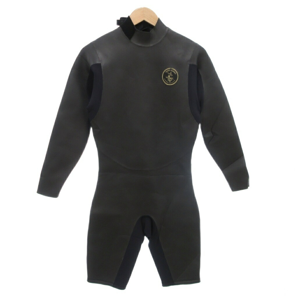 【中古】未使用品 バンクス ジャーナル BANKS JOURNAL タグ付き WRU0018 JARED MELL ウエットスーツ ロングアーム スプリングスーツ M 黒 ブラック /AE メンズ 【ベクトル 古着】 251022