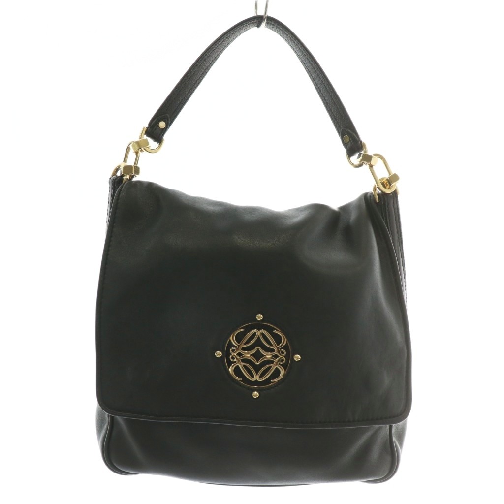 楽天市場】☆SS7764 LOEWE ロエベ 激レア ロゴ マグネット金具 レザー