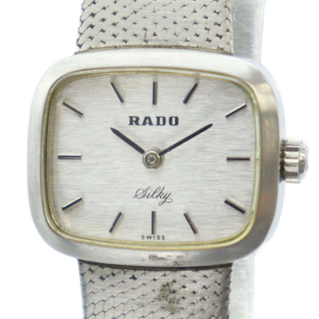 楽天市場】ラドー RADO ベルグ 自動巻き レディース 腕時計 デイト