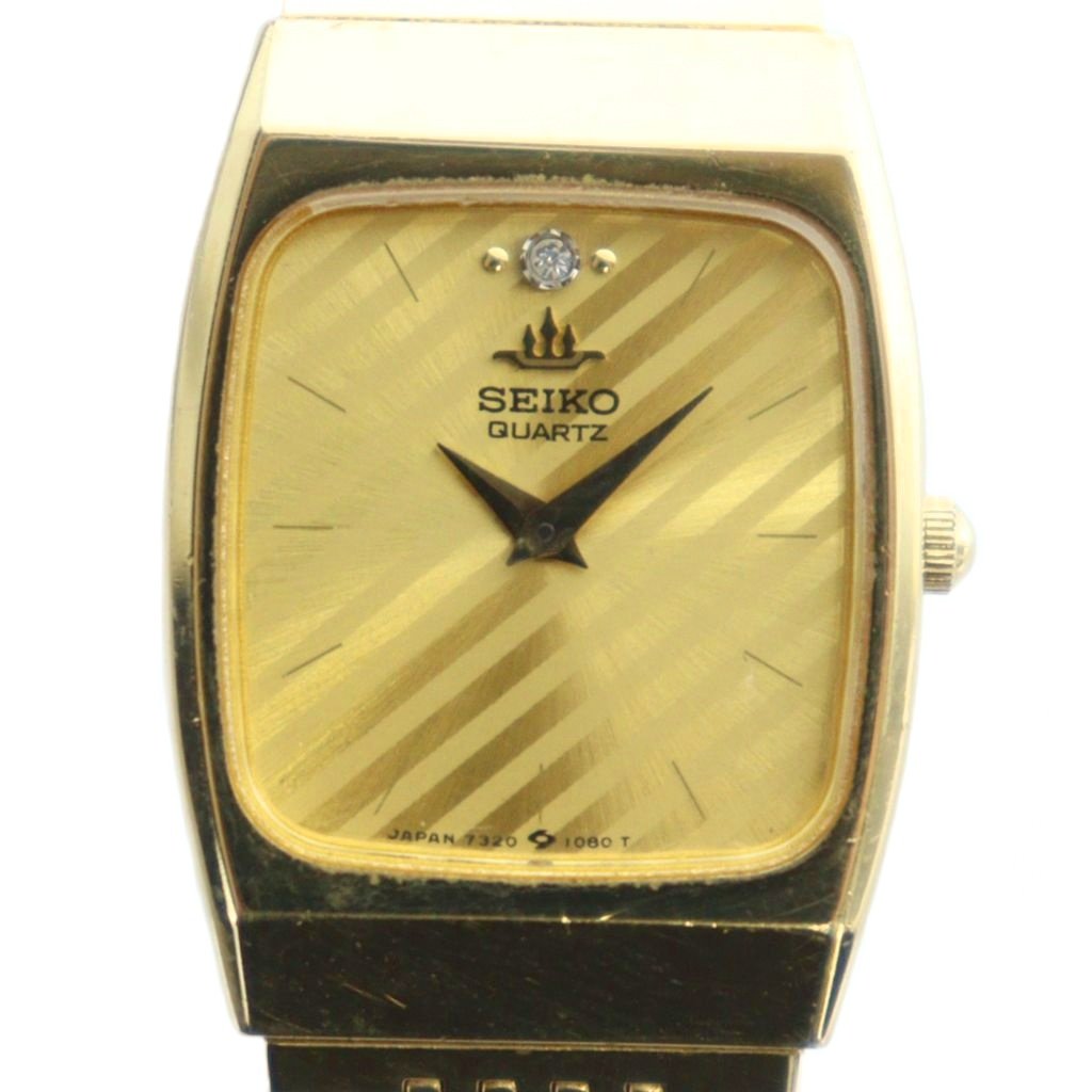 楽天市場】電池交換済 SEIKO セイコー オーバル ビジュー 1E20-6190 白