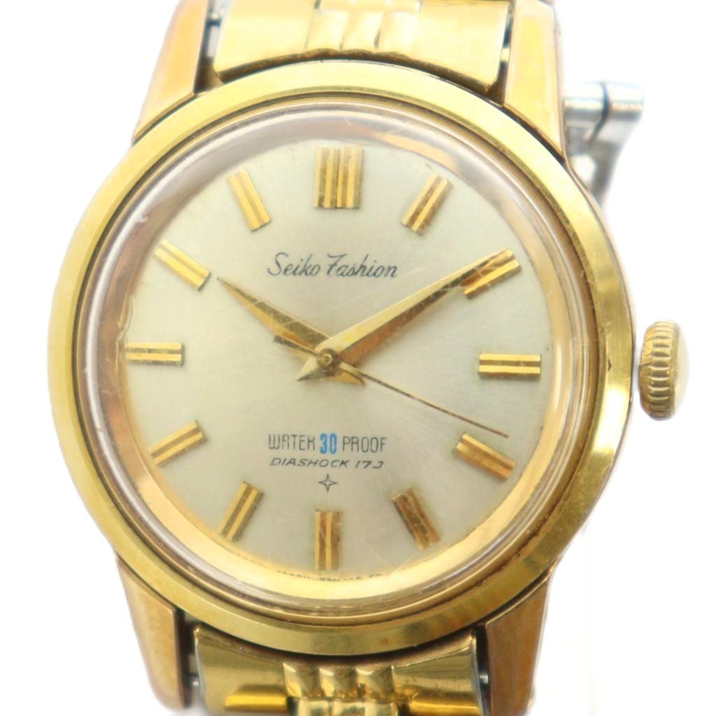 楽天市場】SEIKO【セイコー】21-7320 手巻き カットガラス レディース