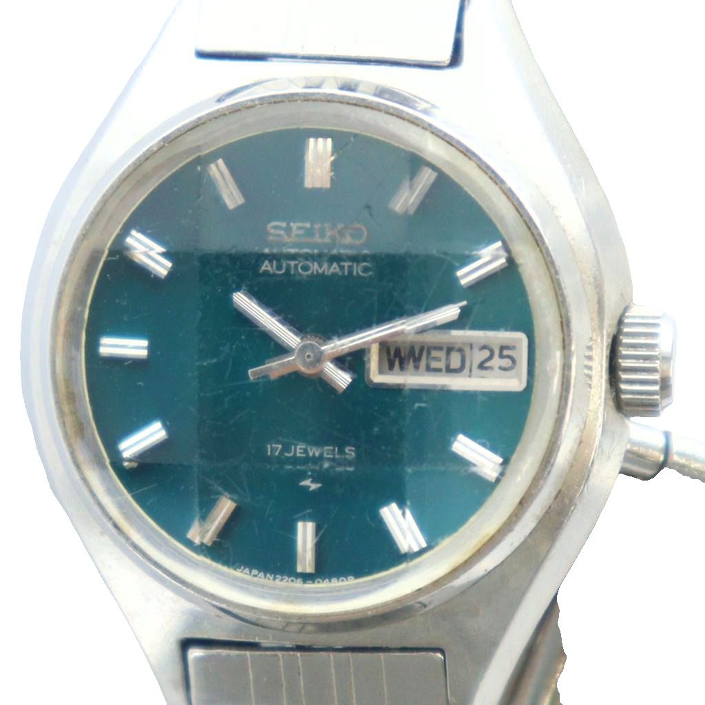 楽天市場】セイコー SEIKO レディース 腕時計 デイデイト 21石 自動巻