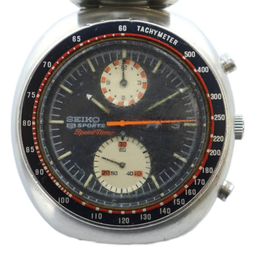ジャンク スピードタイマー 文字盤 6枚 楽天市場】【SEIKO】セイコー 5スポーツ スピードタイマー 6138-8010