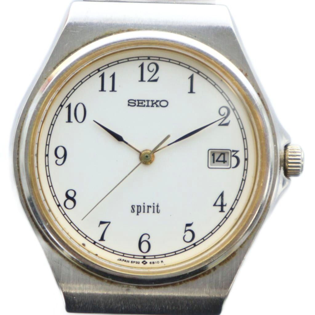 楽天市場】セイコー SEIKO 腕時計 5P31-5D40 ステンレススチール