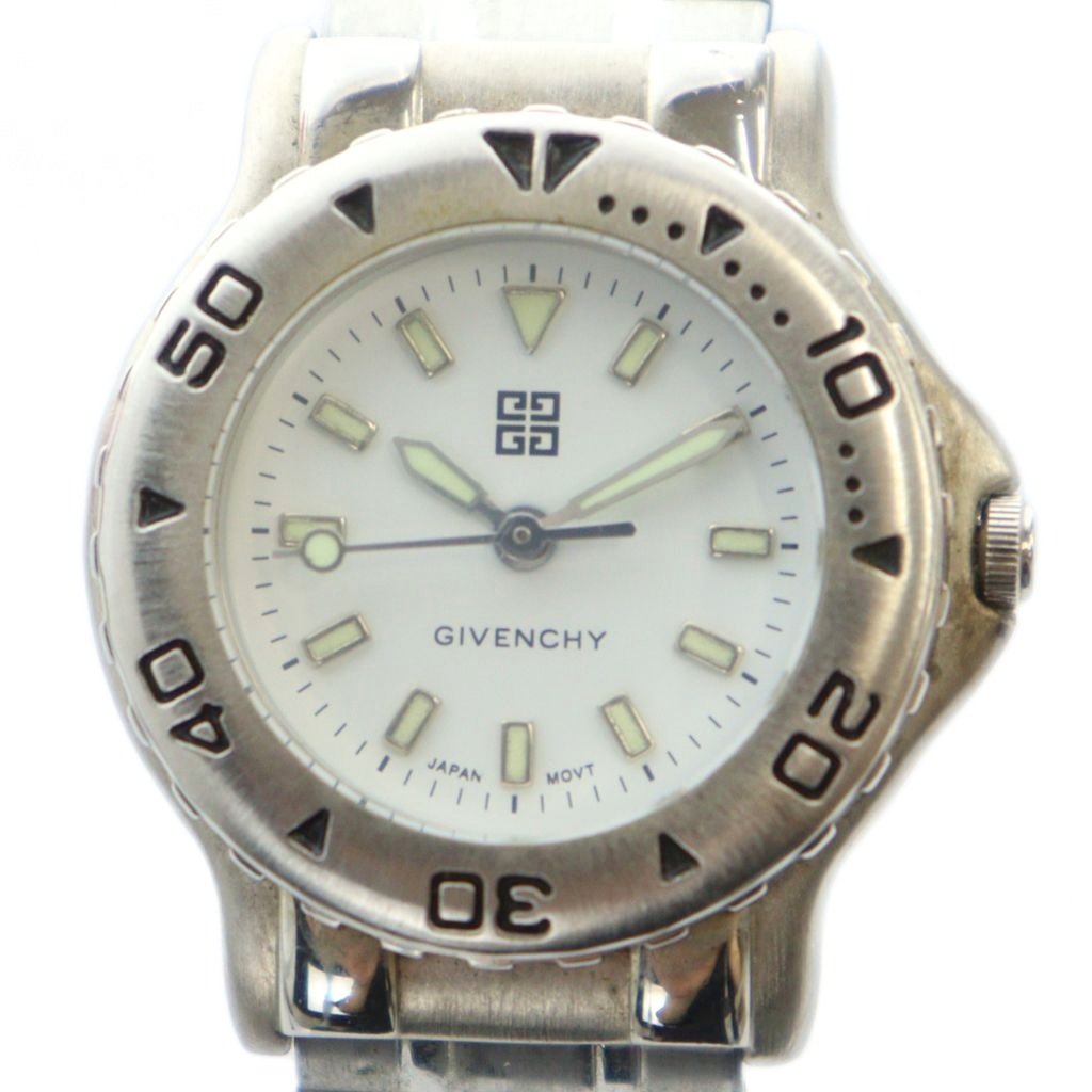 楽天市場】ジバンシィ GIVENCHY レディース 腕時計 スクエア 白