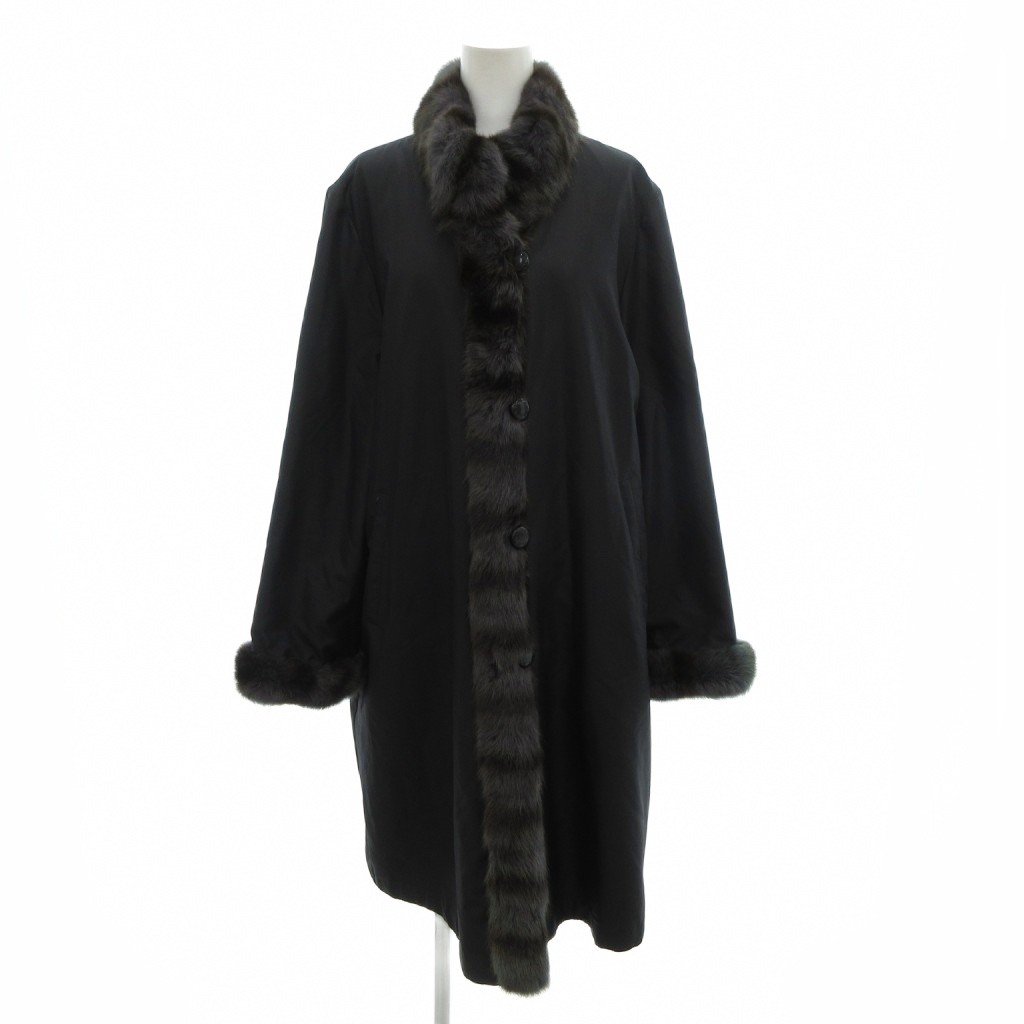 バルマン リバーシブルコート 165-502510100068_1.jpg