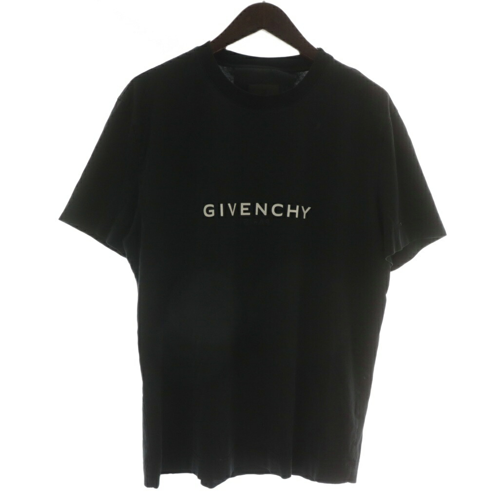 楽天市場】【ジバンシー】GIVENCHY 18AW ロゴ Tシャツ トップス