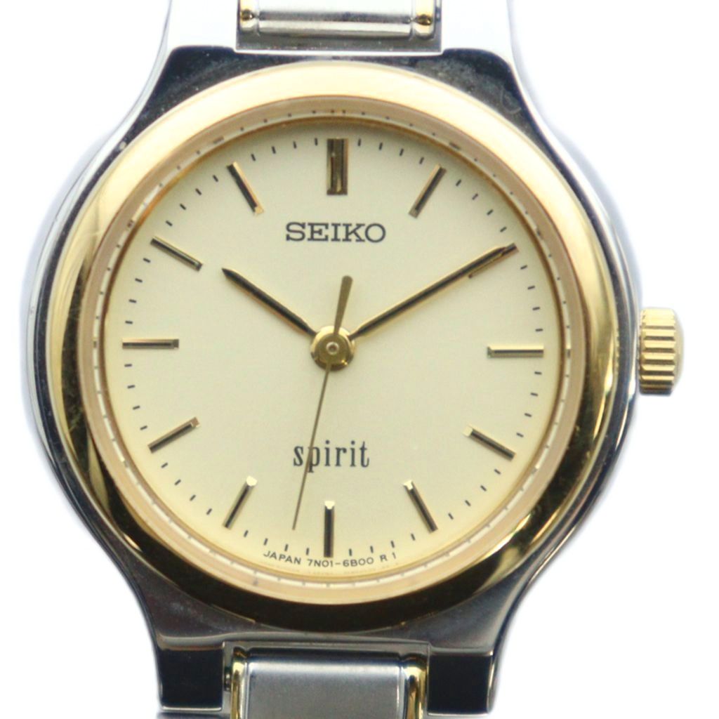 楽天市場】【SEIKO/セイコー】 7N01-0JR0 ゴールドフェザー復刻モデル