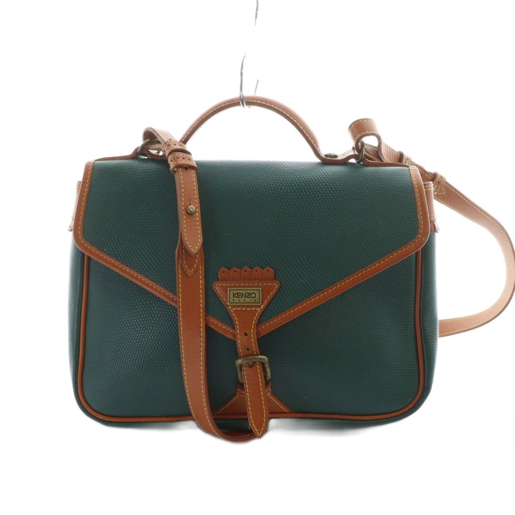 【ケンゾーさん専用】 楽天市場】KENZO ケンゾー デニムワンショルダーバッグ 葛飾北斎 富士