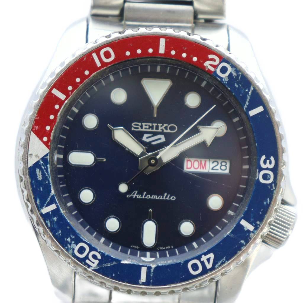 楽天市場】【SEIKO/セイコー】 5スポーツ 7S36-03C0 裏スケ 腕時計